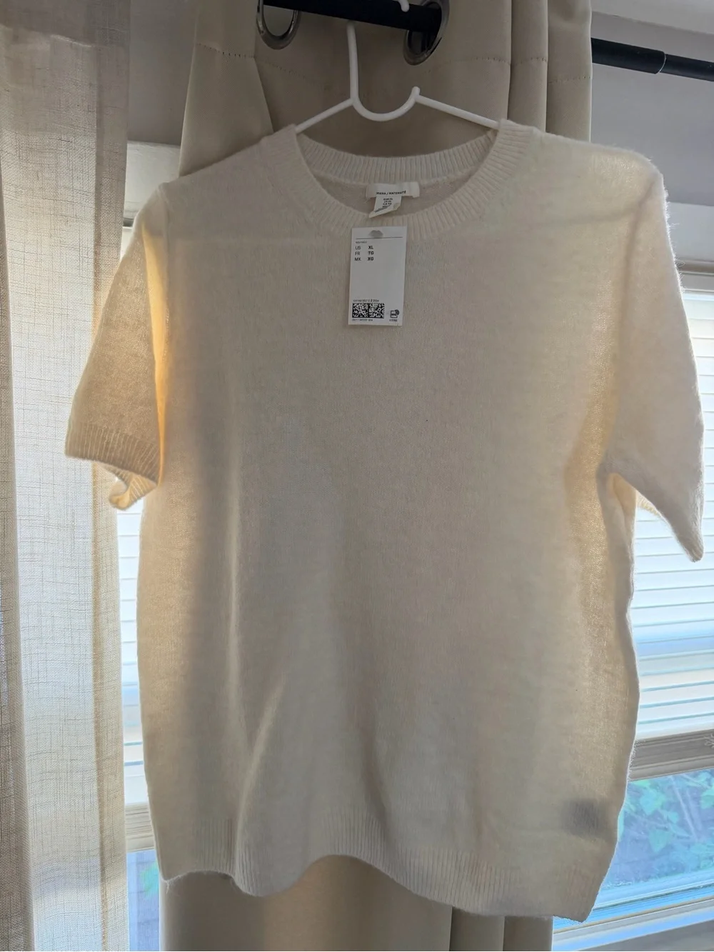 NWT | H&M Mama Maternity Soft Knit Short Sleeve Sweater🤰